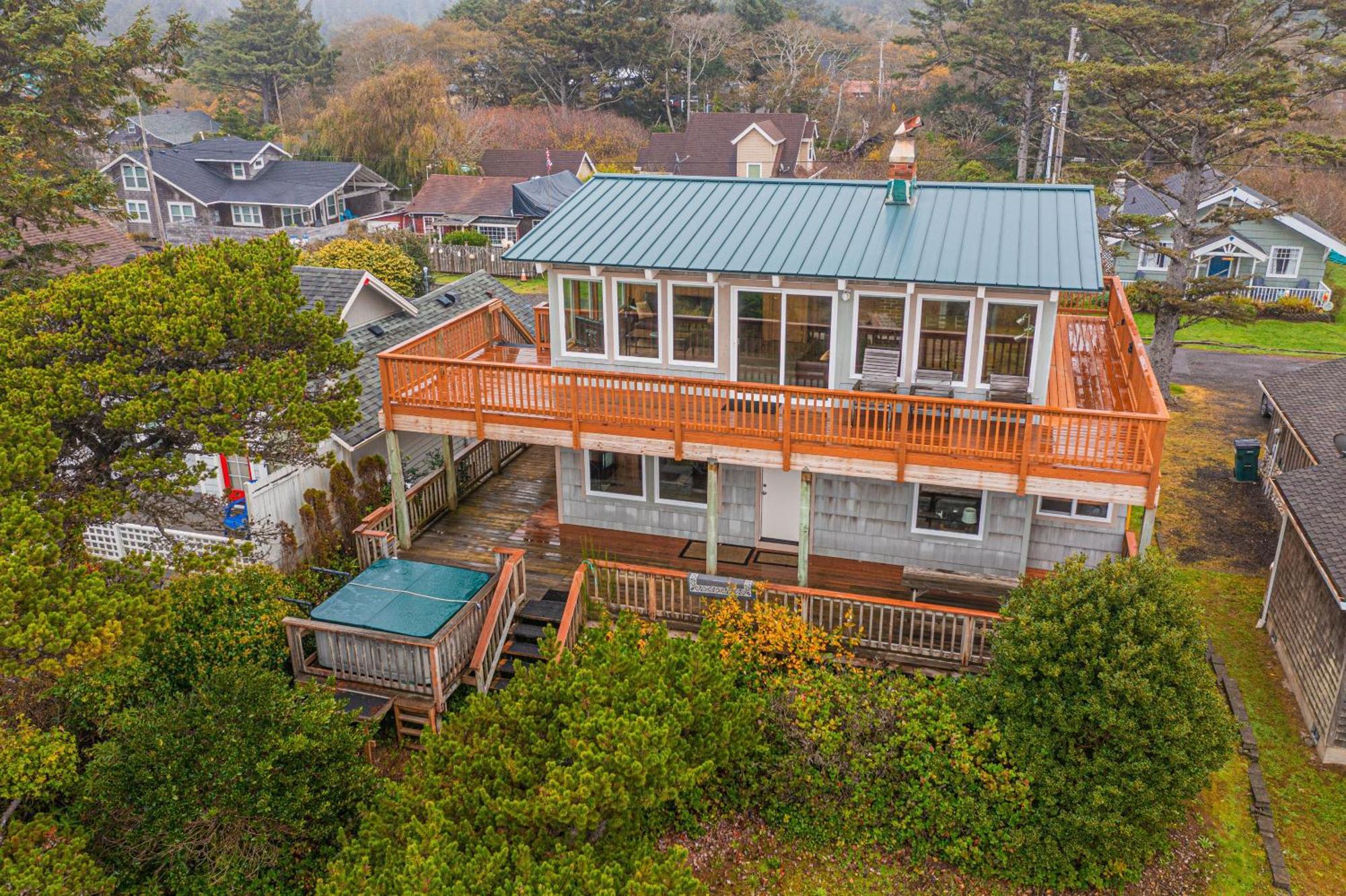 Arnold Beach House 3 Rockaway Beach Exterior photo