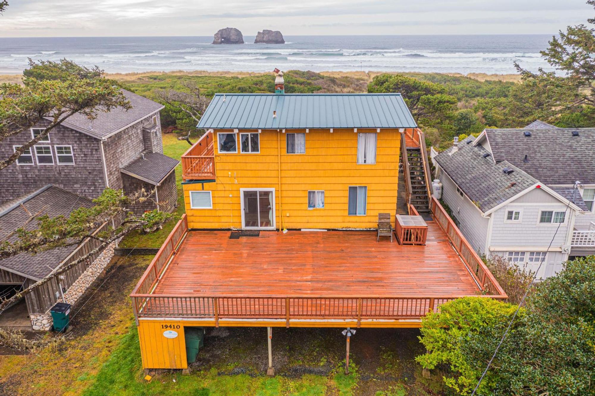 Arnold Beach House 3 Rockaway Beach Exterior photo